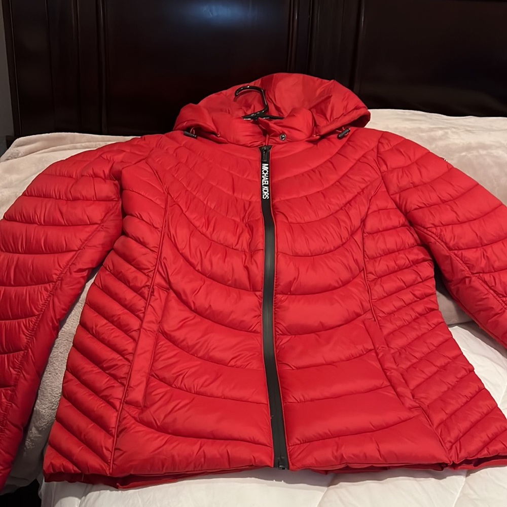 Mk coat brand new perfect condition